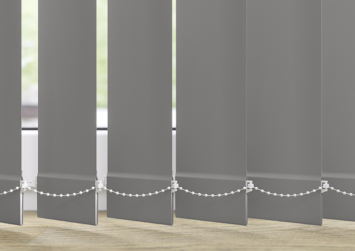 Orion (Blackout), Comet Grey - Vertical Blind Slats - Image 3